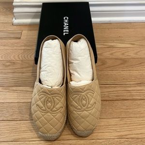 CHANEL espadrille